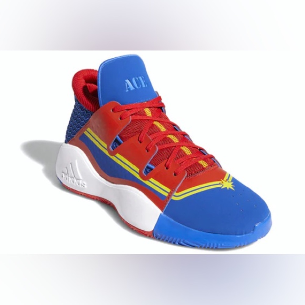 adidas Marvel x Pro Vision 'Heroes Among Us: Captain Marvel' EF2260